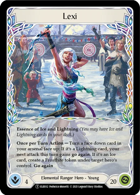Lexi // Frostbite