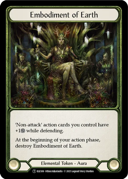 Shiver // Embodiment of Earth
