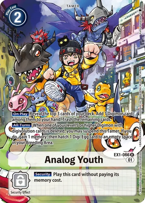 Analog Youth (EX1-066)