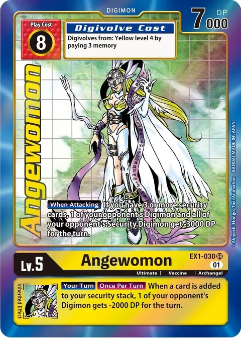 Angewomon (EX1-030)