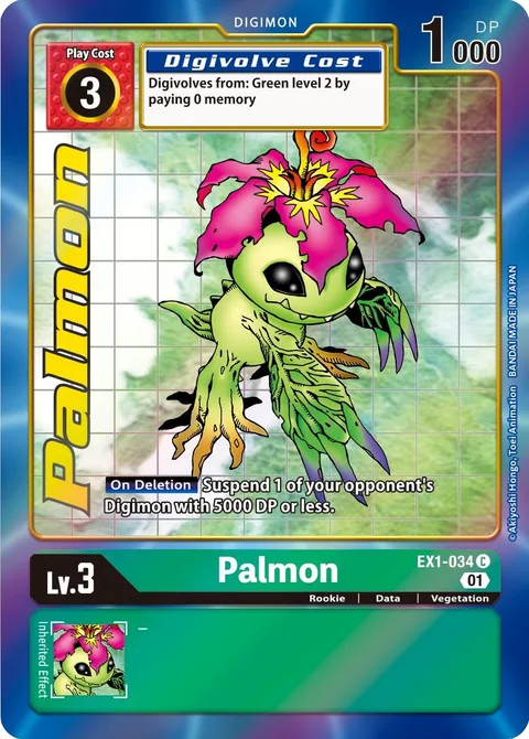 Palmon (EX1-034)