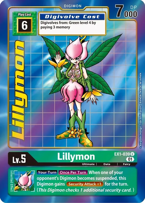 Lillymon (EX1-039)