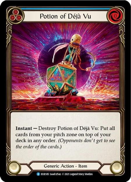 Potion of Déjà Vu