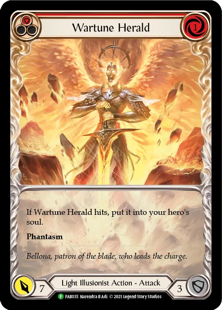 Wartune Herald (Red)
