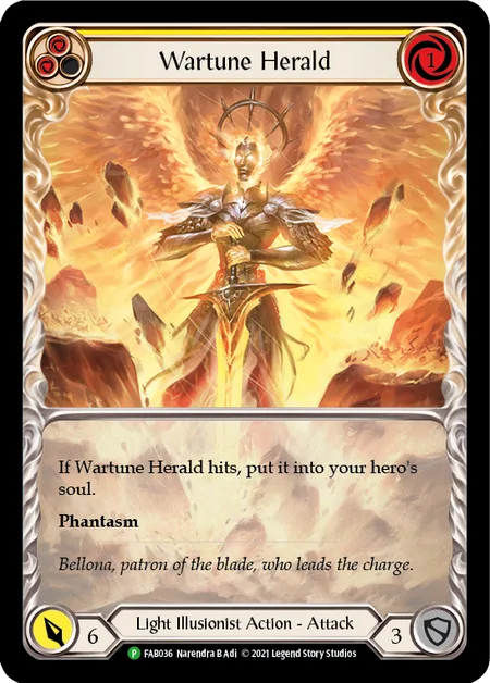 Wartune Herald (Yellow)