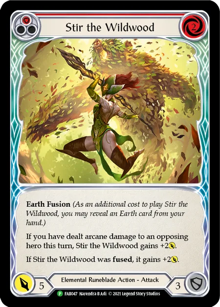 Stir the Wildwood (Red)