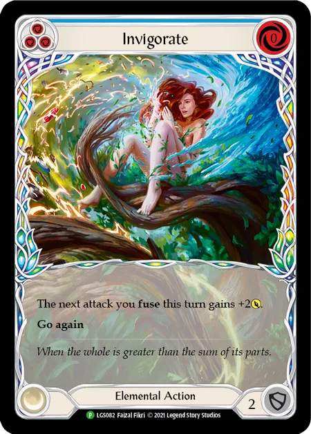 Invigorate (Blue)
