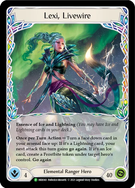 Lexi, Livewire