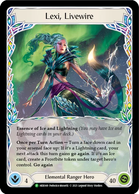 Lexi, Livewire