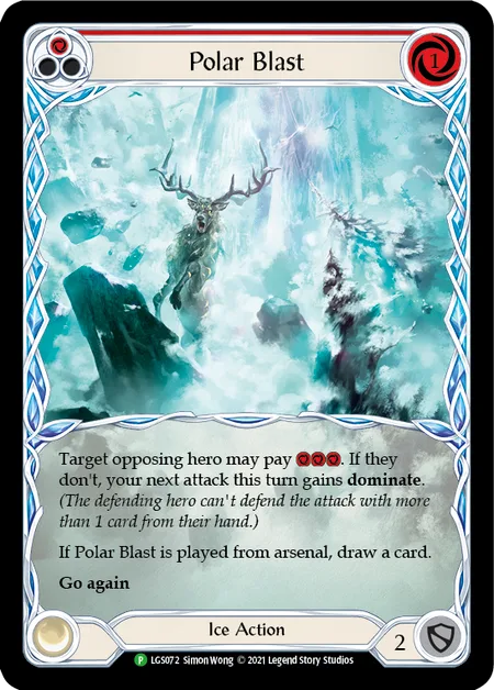 Polar Blast (Red)
