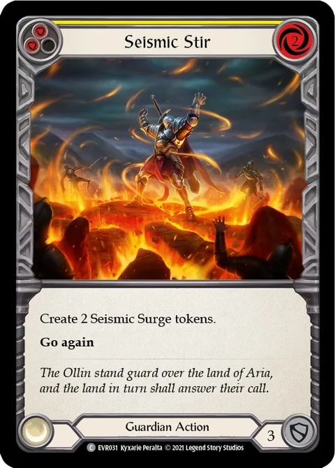 Seismic Stir (Yellow)