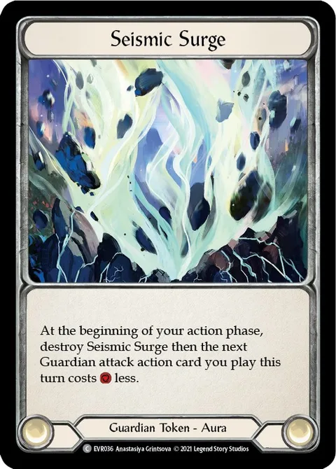 Seismic Surge