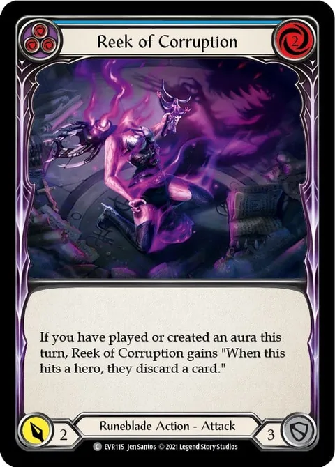 Reek of Corruption (Blue)