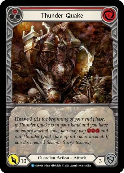 Thunder Quake (Red)