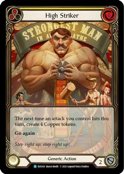 High Striker (Yellow)
