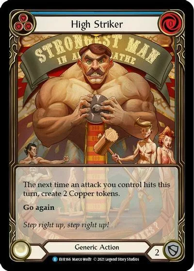 High Striker (Blue)