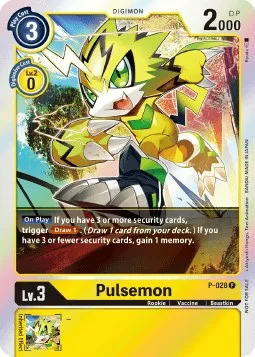 Pulsemon (P-028)