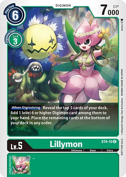 Lillymon (ST4-10)