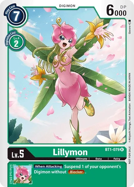 Lillymon (BT1-079)
