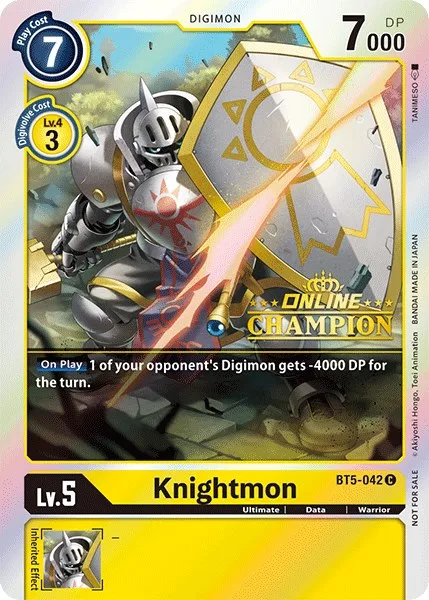 Knightmon (BT5-042)