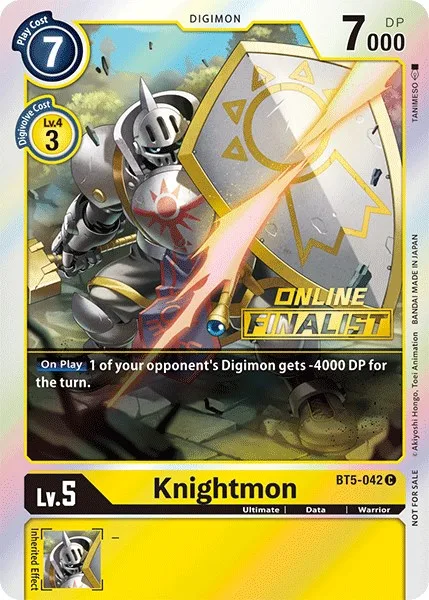 Knightmon (BT5-042)