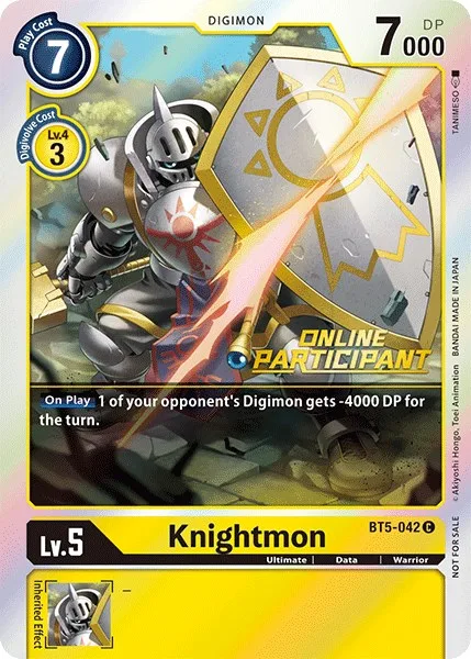 Knightmon (BT5-042)