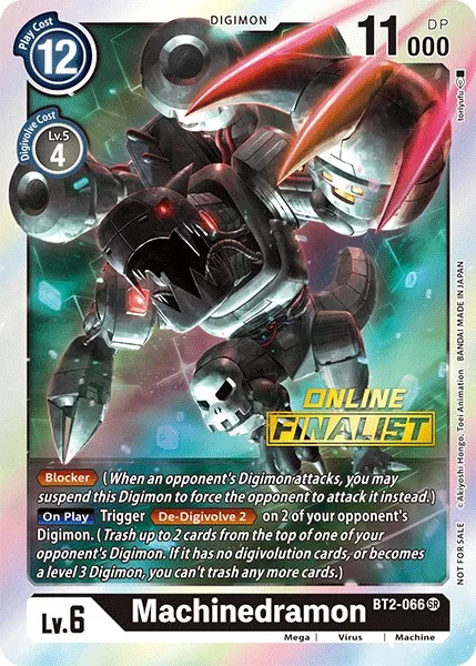 Machinedramon (BT2-066)