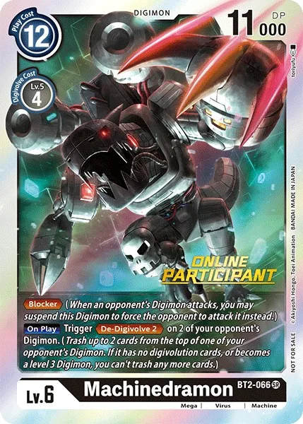 Machinedramon (BT2-066)