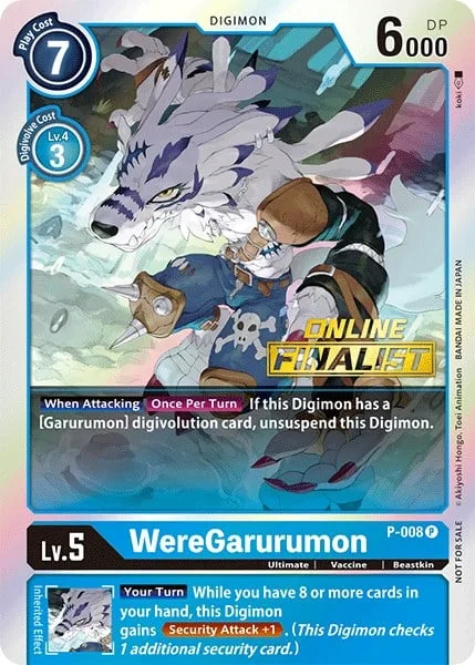 WereGarurumon (P-008)