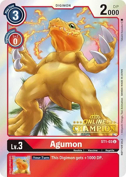 Agumon (ST1-03)