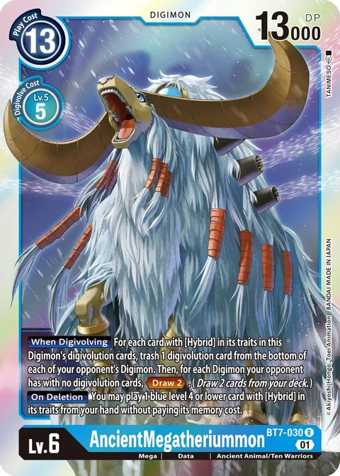 AncientMegatheriummon (BT7-030)