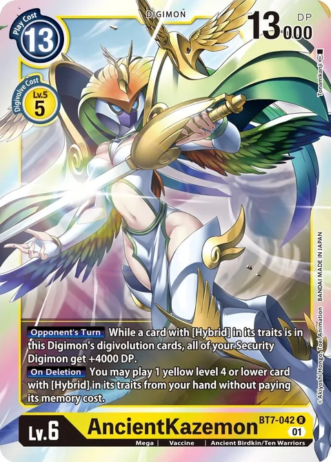 AncientKazemon (BT7-042)