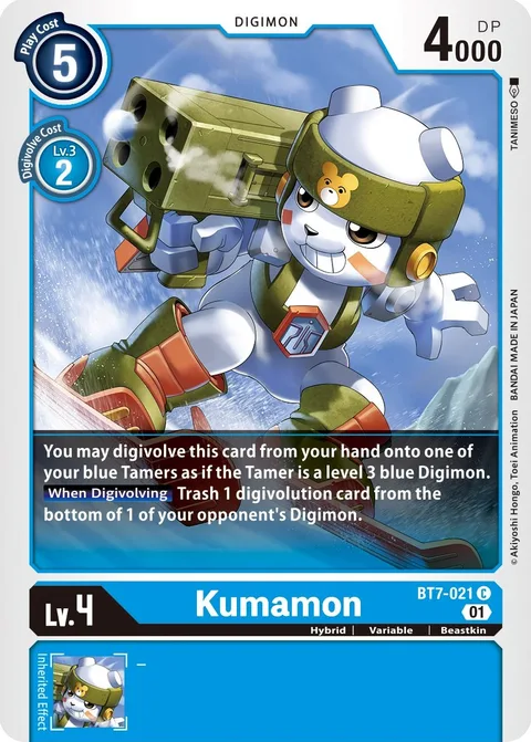 Kumamon (BT7-021)
