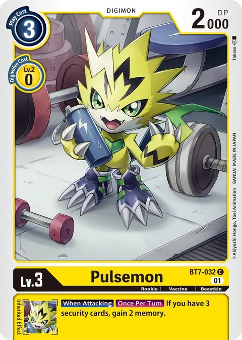 Pulsemon (BT7-032)