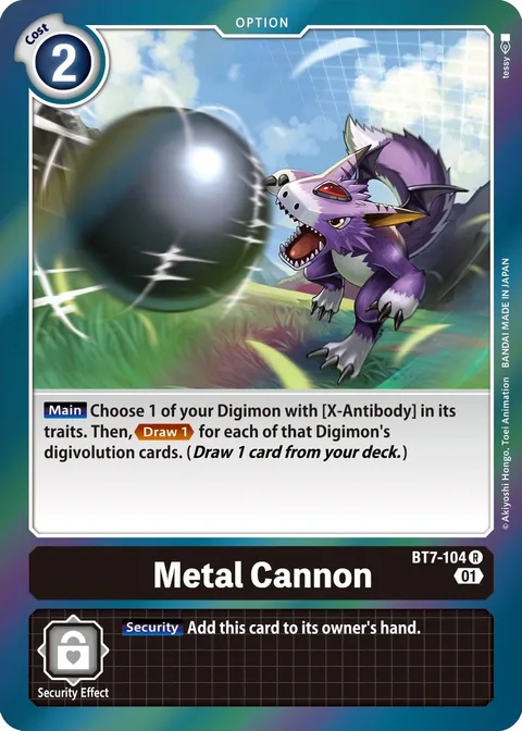 Metal Cannon (BT7-104)