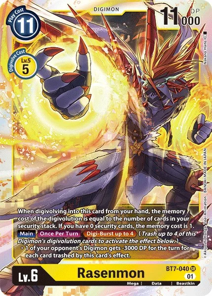 Rasenmon (BT7-040)