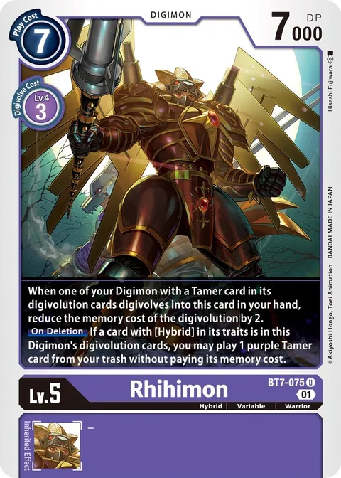 Rhihimon (BT7-075)