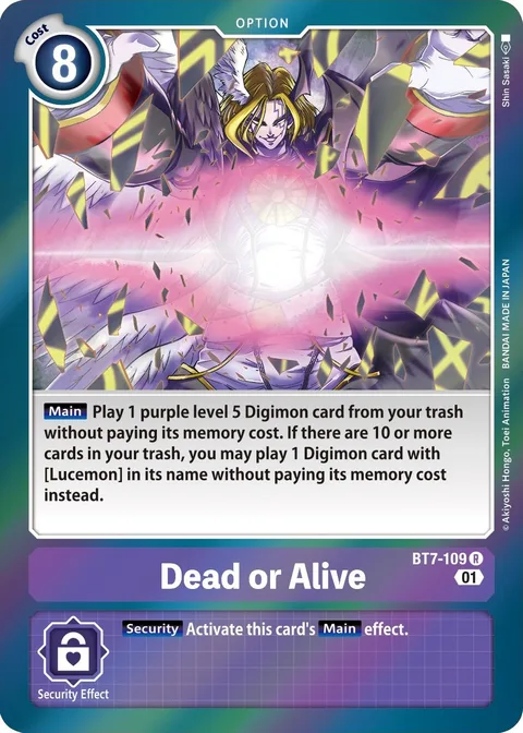 Dead or Alive (BT7-109)
