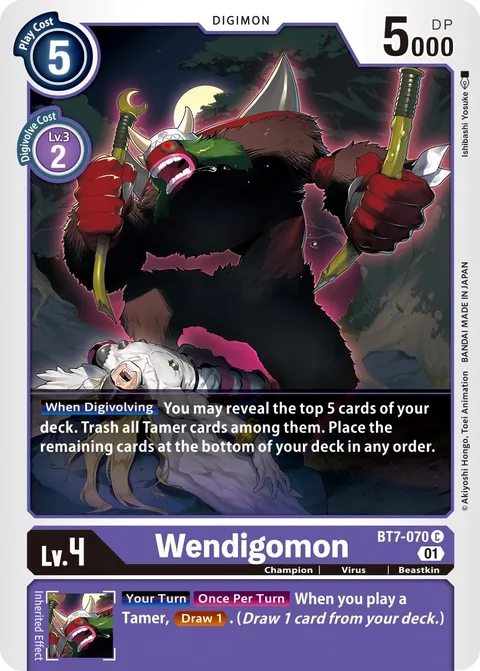 Wendigomon (BT7-070)
