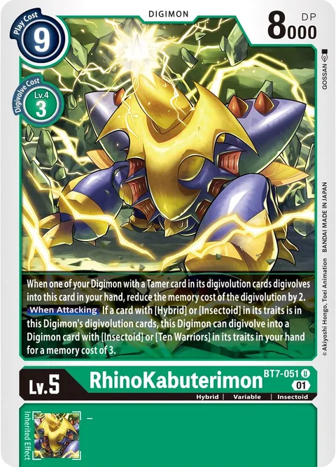 RhinoKabuterimon (BT7-051)