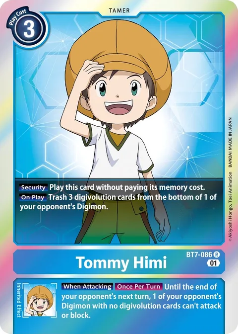 Tommy Himi (BT7-086)