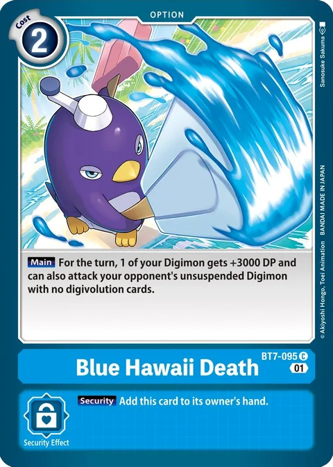 Blue Hawaii Death (BT7-095)