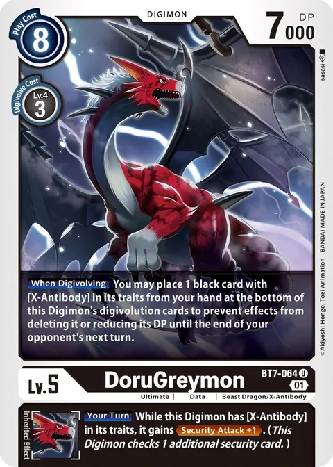 DoruGreymon (BT7-064)