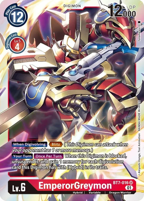 EmperorGreymon (BT7-016)