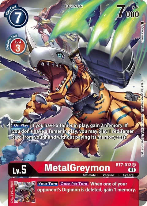 MetalGreymon (BT7-013)