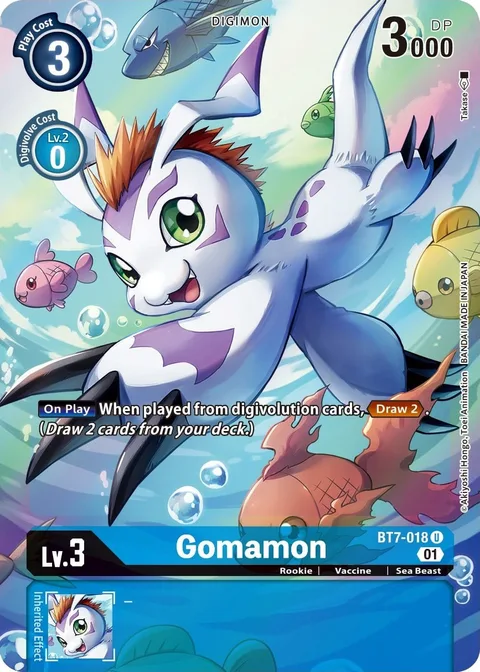 Gomamon (BT7-018)