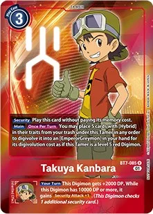 Takuya Kanbara (BT7-085)