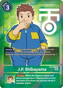 J.P. Shibayama (BT7-089)