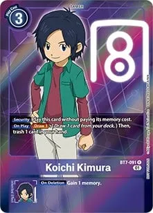 Koichi Kimura (BT7-091)