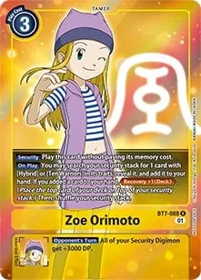 Zoe Orimoto (BT7-088)